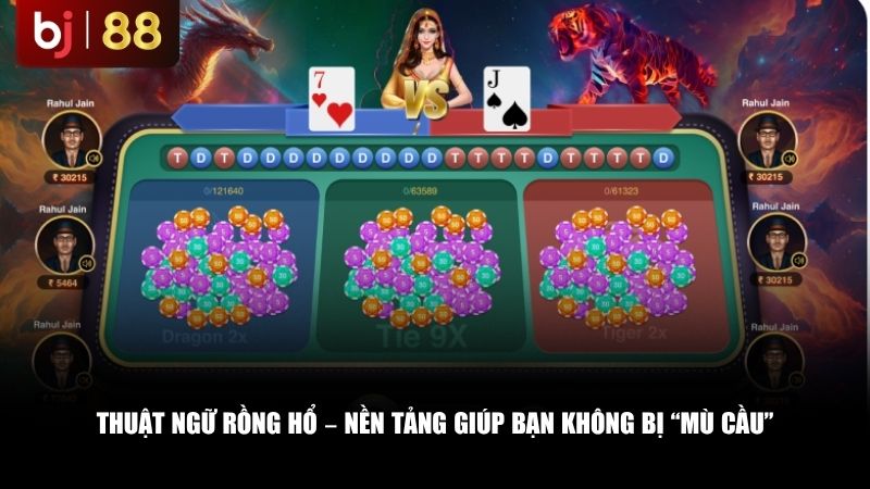 Thuật ngữ Rồng Hổ – Nền tảng giúp bạn không bị “mù cầu”