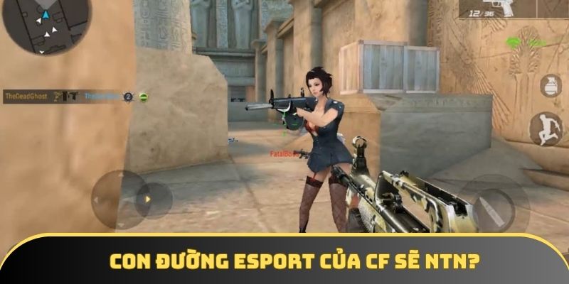 Mục tiêu trở thành tựa game Esport hàng đầu