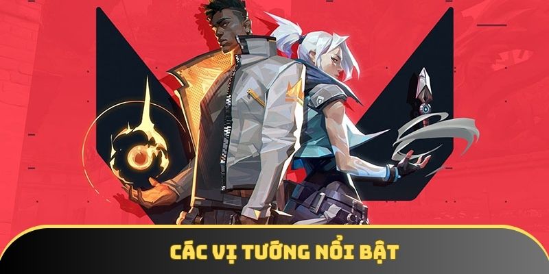 Nhân vật đặc sắc trong Valorant