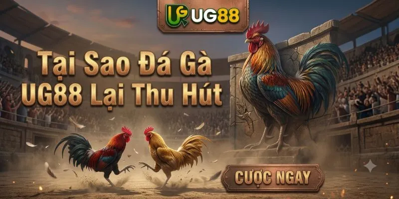 Tại Sao Đá Gà UG88 Lại Thu Hút