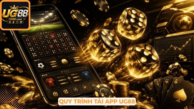 Quy trình tải app UG88
