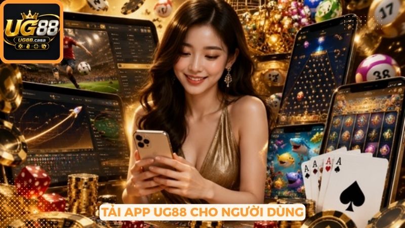 Tải app UG88 cho người dùng