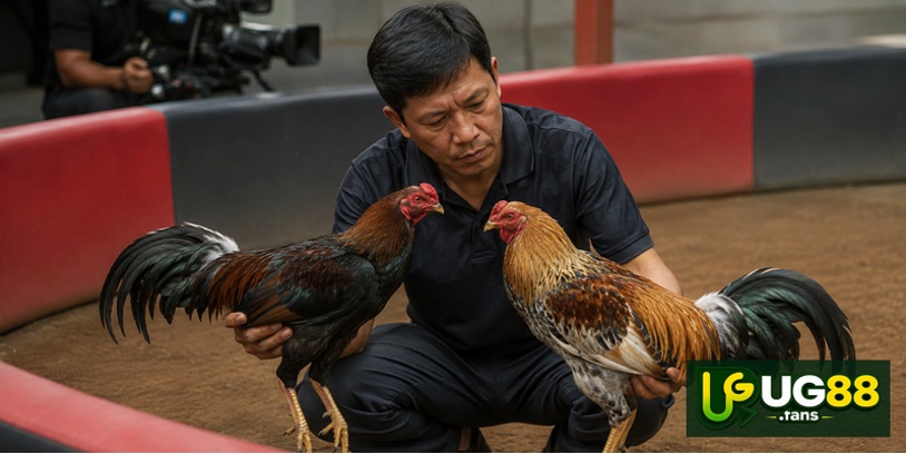 Kiểm tra thể trạng và điều kiện thi đấu là bước quan trọng trước khi chiến kê vào sới