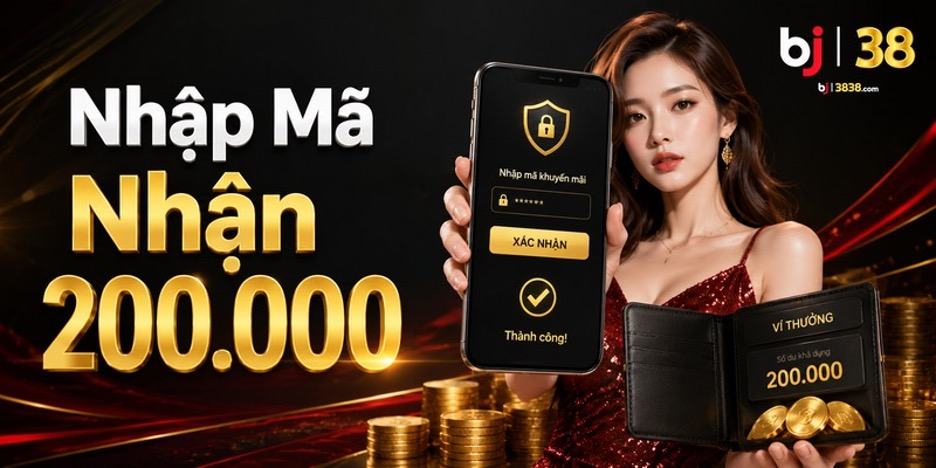 Nhập mã nhận ngay 200k