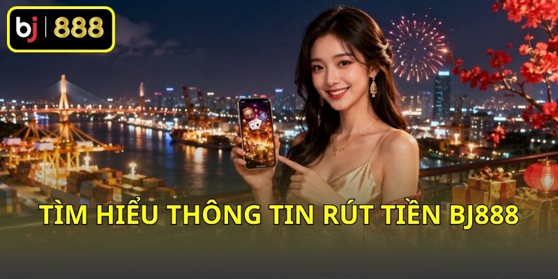 Tìm hiểu thông tin rút tiền BJ888
