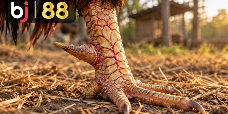 Cách chăm sóc gà cựa dày
