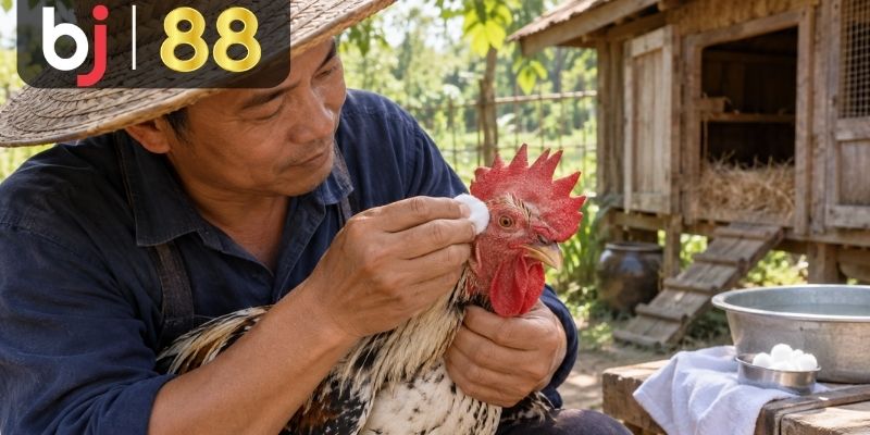 Cách chăm sóc mắt gà hiệu quả nhất