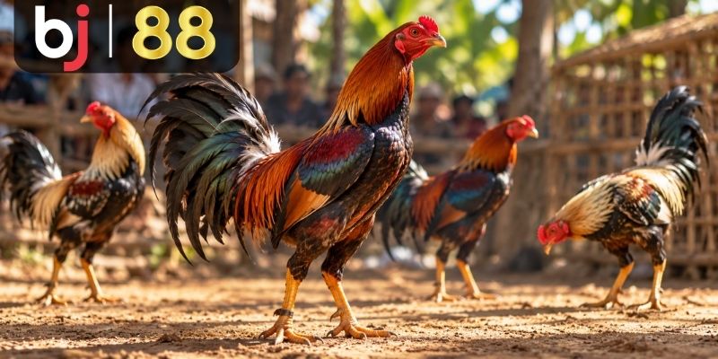 Cách nhận biết gà gà chọi
