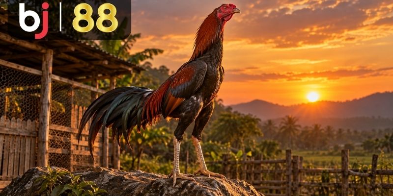 Cách quan sát thể lực của chiến kê