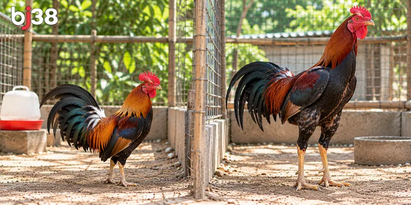 Gà tre và gà nòi: So sánh ngoại hình