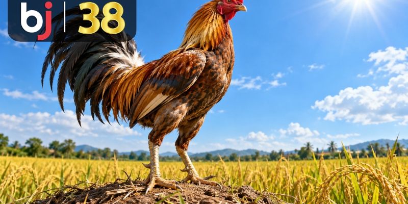 Góc nhìn chính diện dễ phát hiện gà bị mỏ lệch