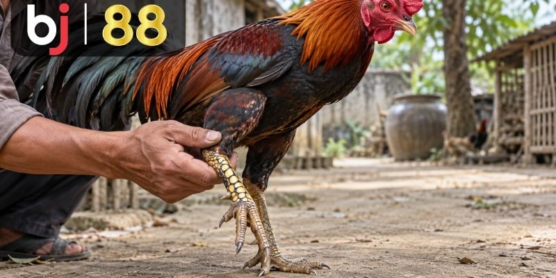 Nếu cựa gãy cần giữ vệ sinh sạch