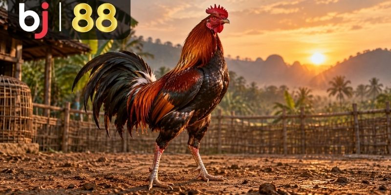 Tìm hiểu dáng đi của gà chọi